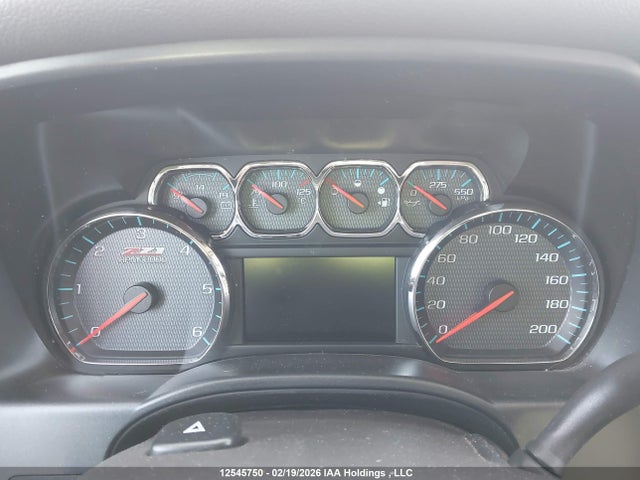 2015 Chevrolet Silverado K1500 Ltz მანქანა იყიდება აუქციონზე, vin: 3GCUKSEC2FG383650, აუქციონის ნომერი: 12545750