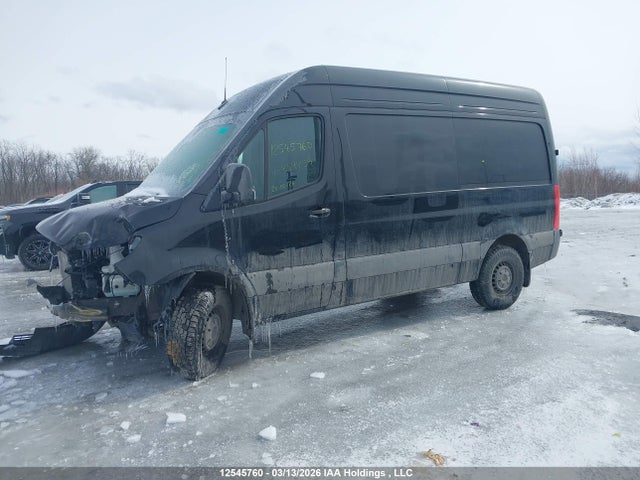W1Y4KBHY0SP859239 Mercedes-Benz Sprinter 2500 Standard Roof 4-cyl Diesel