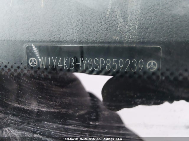 W1Y4KBHY0SP859239 Mercedes-Benz Sprinter 2500 Standard Roof 4-cyl Diesel