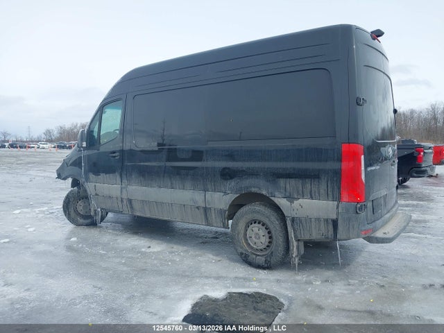 W1Y4KBHY0SP859239 Mercedes-Benz Sprinter 2500 Standard Roof 4-cyl Diesel
