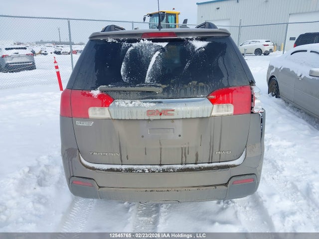 2011 Gmc Terrain Slt მანქანა იყიდება აუქციონზე, vin: 2CTFLVEC4B6273085, აუქციონის ნომერი: 12545765