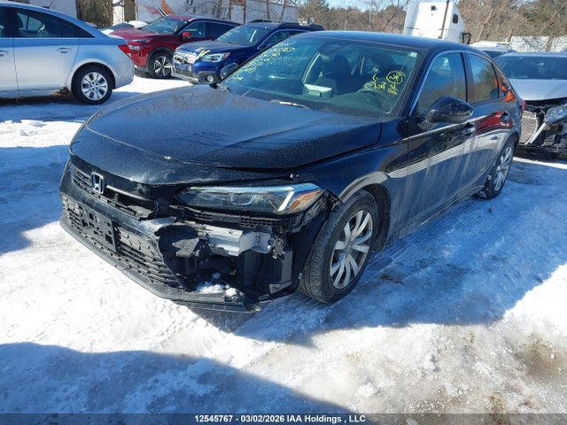 2HGFE2F20NH119140 Honda Civic Lx