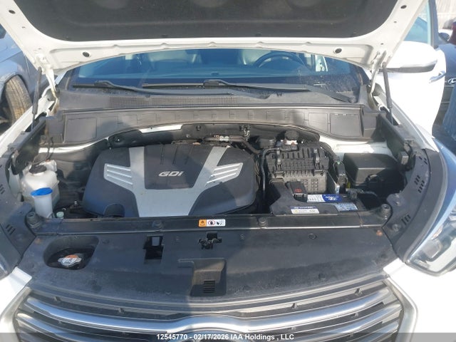 KM8SNDHF8JU260307 Hyundai Santa Fe Xl Limited