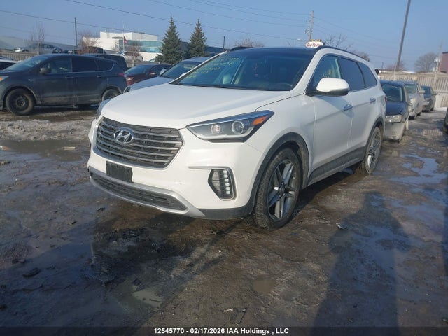KM8SNDHF8JU260307 Hyundai Santa Fe Xl Limited