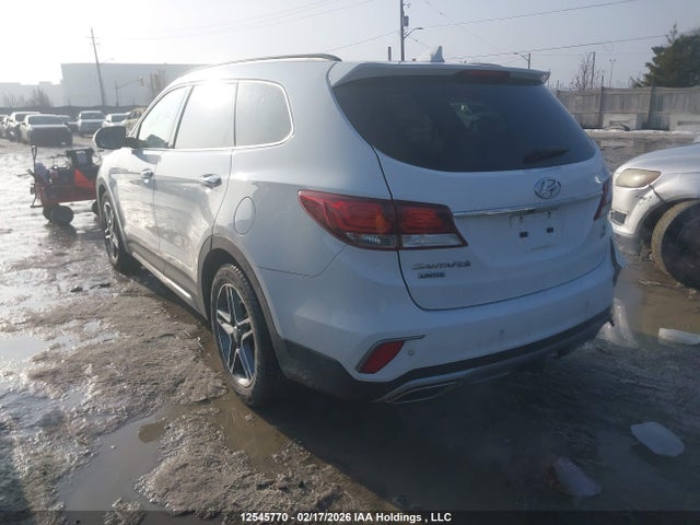 KM8SNDHF8JU260307 Hyundai Santa Fe Xl Limited