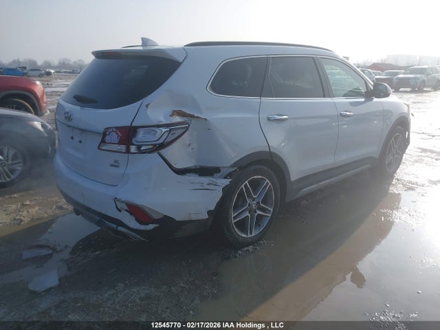 KM8SNDHF8JU260307 Hyundai Santa Fe Xl Limited