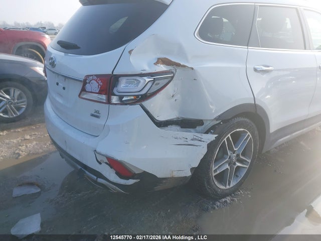 KM8SNDHF8JU260307 Hyundai Santa Fe Xl Limited