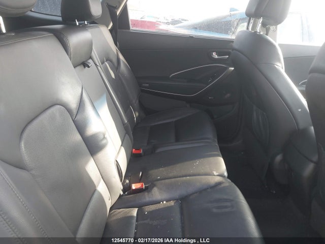 KM8SNDHF8JU260307 Hyundai Santa Fe Xl Limited