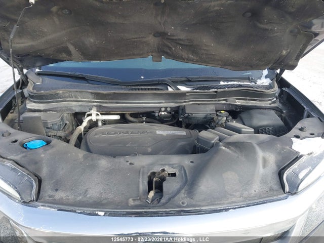 2019 Honda Pilot Ex-l Navi მანქანა იყიდება აუქციონზე, vin: 5FNYF6H76KB509049, აუქციონის ნომერი: 12545773