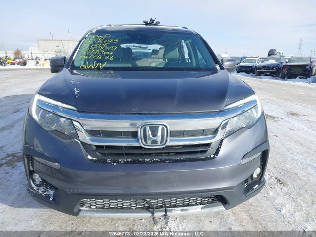 2019 Honda Pilot Ex-l Navi მანქანა იყიდება აუქციონზე, vin: 5FNYF6H76KB509049, აუქციონის ნომერი: 12545773