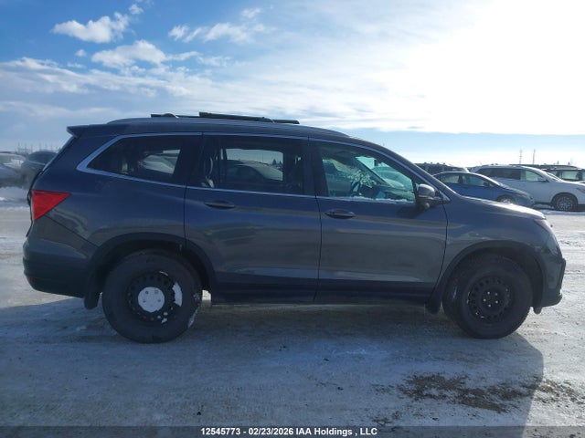 2019 Honda Pilot Ex-l Navi მანქანა იყიდება აუქციონზე, vin: 5FNYF6H76KB509049, აუქციონის ნომერი: 12545773