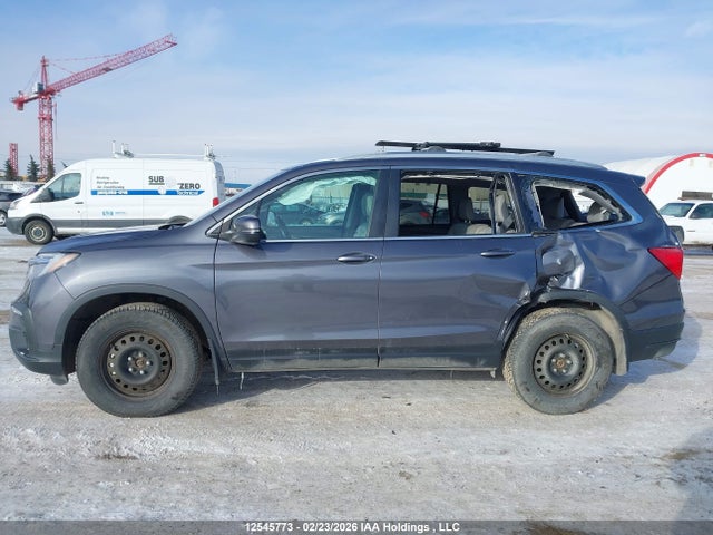 2019 Honda Pilot Ex-l Navi მანქანა იყიდება აუქციონზე, vin: 5FNYF6H76KB509049, აუქციონის ნომერი: 12545773