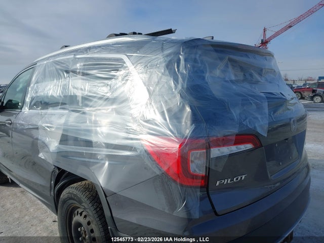 2019 Honda Pilot Ex-l Navi მანქანა იყიდება აუქციონზე, vin: 5FNYF6H76KB509049, აუქციონის ნომერი: 12545773