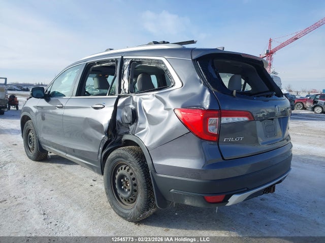 2019 Honda Pilot Ex-l Navi მანქანა იყიდება აუქციონზე, vin: 5FNYF6H76KB509049, აუქციონის ნომერი: 12545773