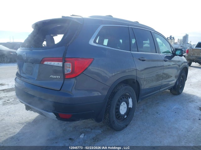 2019 Honda Pilot Ex-l Navi მანქანა იყიდება აუქციონზე, vin: 5FNYF6H76KB509049, აუქციონის ნომერი: 12545773