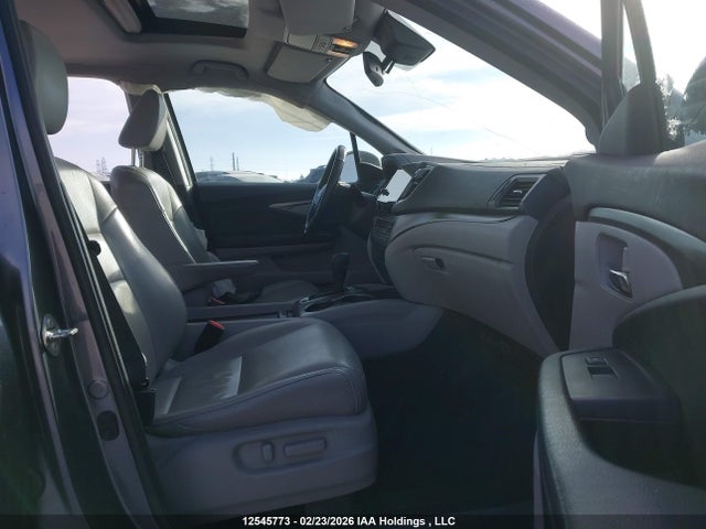 2019 Honda Pilot Ex-l Navi მანქანა იყიდება აუქციონზე, vin: 5FNYF6H76KB509049, აუქციონის ნომერი: 12545773