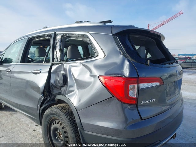 2019 Honda Pilot Ex-l Navi მანქანა იყიდება აუქციონზე, vin: 5FNYF6H76KB509049, აუქციონის ნომერი: 12545773