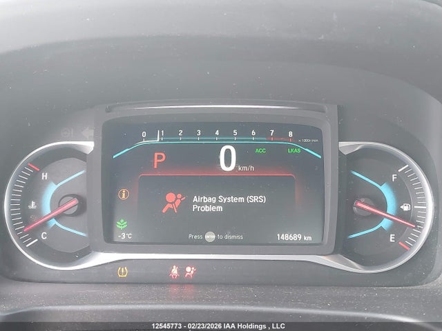 2019 Honda Pilot Ex-l Navi მანქანა იყიდება აუქციონზე, vin: 5FNYF6H76KB509049, აუქციონის ნომერი: 12545773