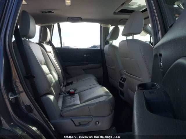 2019 Honda Pilot Ex-l Navi მანქანა იყიდება აუქციონზე, vin: 5FNYF6H76KB509049, აუქციონის ნომერი: 12545773