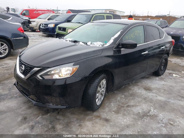 3N1AB7AP0KY215098 Nissan Sentra 1.8 S/1.8 Sv