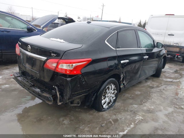 3N1AB7AP0KY215098 Nissan Sentra 1.8 S/1.8 Sv