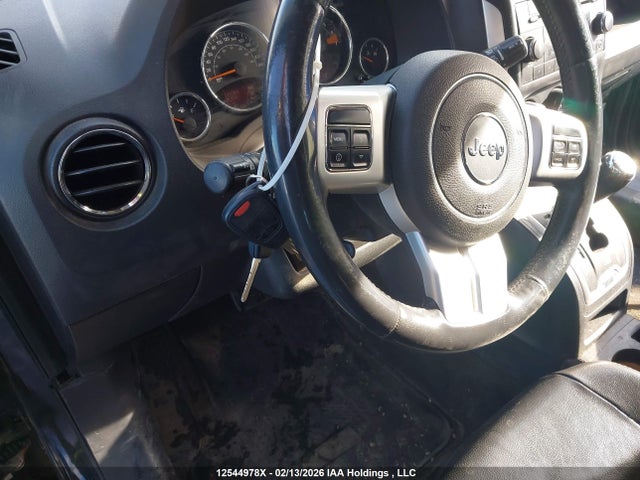 Jeep Compass Sport/north 2014 1C4NJDAB3ED506285 Image 11