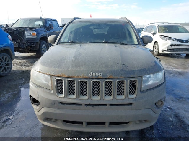 Jeep Compass Sport/north 2014 1C4NJDAB3ED506285 Image 12