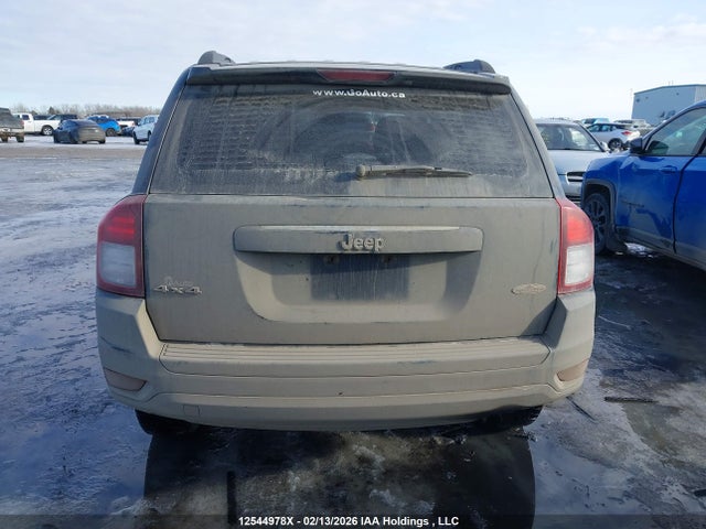 Jeep Compass Sport/north 2014 1C4NJDAB3ED506285 Image 16