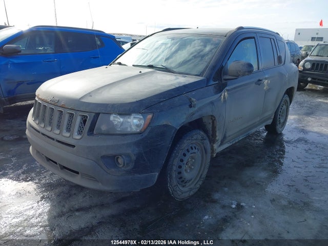 Jeep Compass Sport/north 2014 1C4NJDAB3ED506285 Image 2