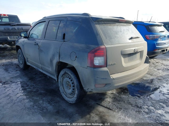 Jeep Compass Sport/north 2014 1C4NJDAB3ED506285 Image 3