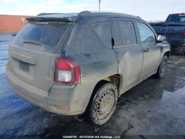 Jeep Compass Sport/north 2014 1C4NJDAB3ED506285 Image 4