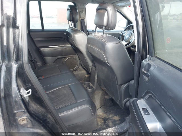 Jeep Compass Sport/north 2014 1C4NJDAB3ED506285 Image 8