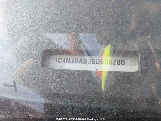 Jeep Compass Sport/north 2014 1C4NJDAB3ED506285 Image 9
