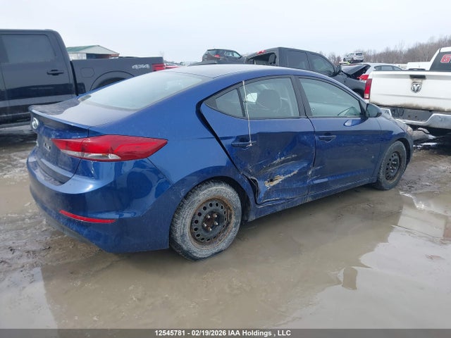 Hyundai ELANTRA SE 2017 5NPD74LF6HH096204 Image 4