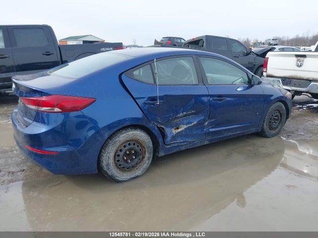 Hyundai ELANTRA SE 2017 5NPD74LF6HH096204 Image 6