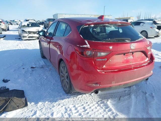 JM1BN1M35J1163792 Mazda 3 Grand Touring