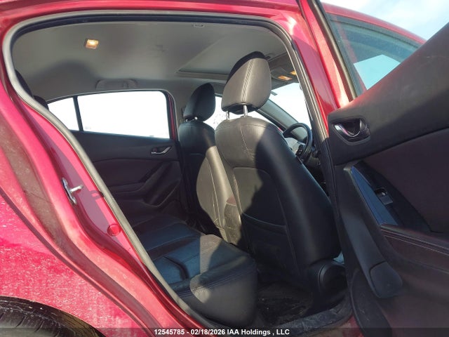 JM1BN1M35J1163792 Mazda 3 Grand Touring