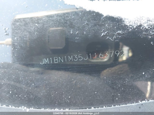 JM1BN1M35J1163792 Mazda 3 Grand Touring