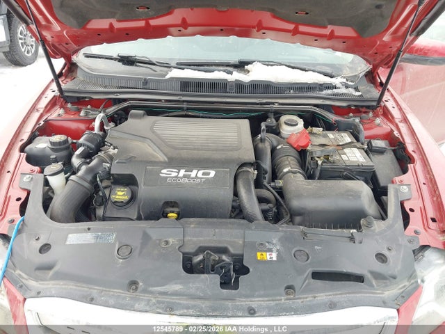 Aukcja sprzedaży 2011 Ford Taurus Sho, vin: 1FAHP2KTXBG122673, numer aukcji: 12545789