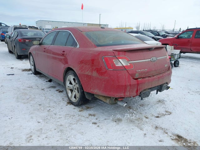 Aukcja sprzedaży 2011 Ford Taurus Sho, vin: 1FAHP2KTXBG122673, numer aukcji: 12545789