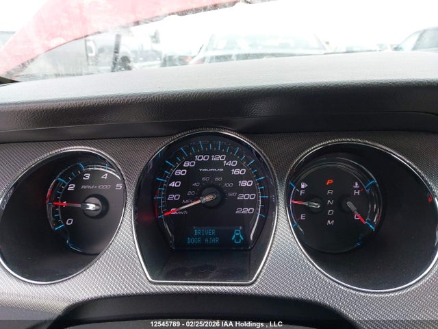 Aukcja sprzedaży 2011 Ford Taurus Sho, vin: 1FAHP2KTXBG122673, numer aukcji: 12545789