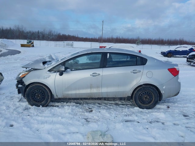 Aukcja sprzedaży 2013 Kia Rio Ex/lx/lx+/sx, vin: KNADM4A37D6263009, numer aukcji: 12545794