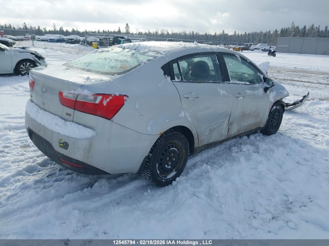 Aukcja sprzedaży 2013 Kia Rio Ex/lx/lx+/sx, vin: KNADM4A37D6263009, numer aukcji: 12545794