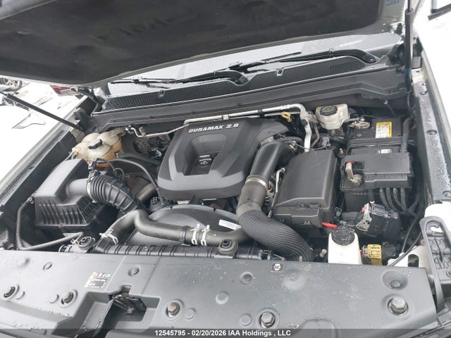 1GTP6CE19H1222624 GMC CANYON SLE