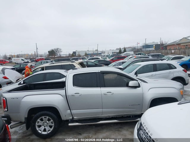 1GTP6CE19H1222624 GMC CANYON SLE