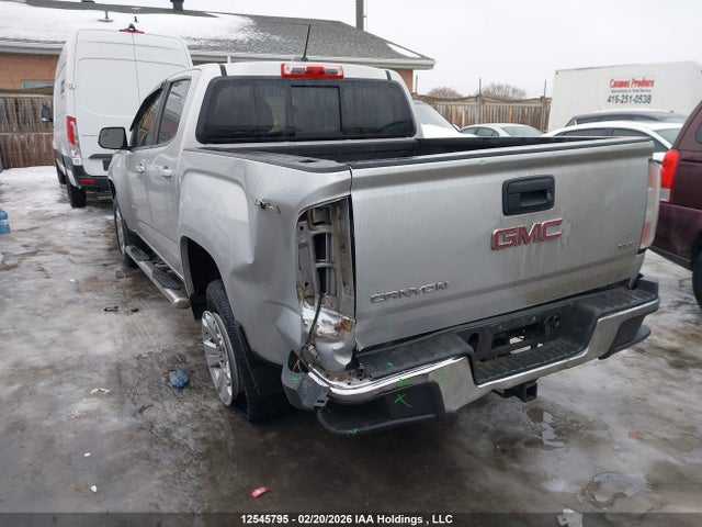 1GTP6CE19H1222624 GMC CANYON SLE