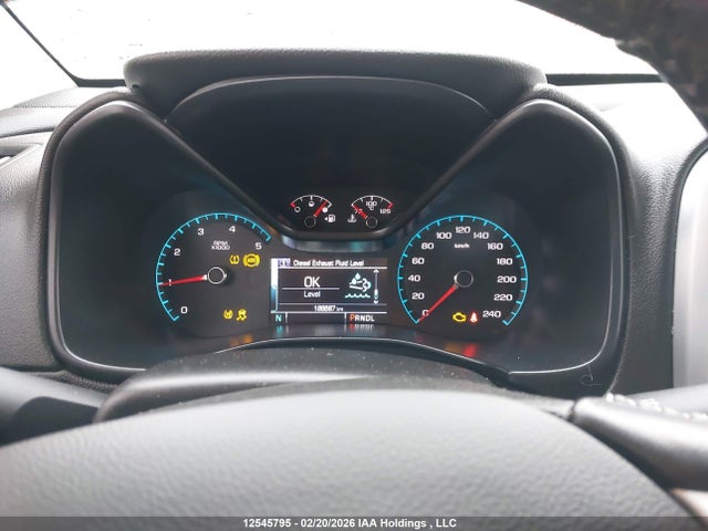 1GTP6CE19H1222624 GMC CANYON SLE