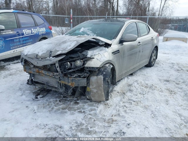 KIA Optima Lx 2014 KNAGM4A79E5471190 Image 2
