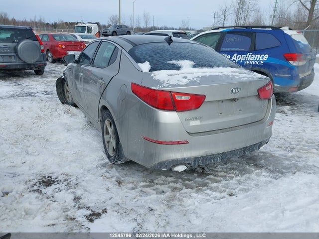 KIA Optima Lx 2014 KNAGM4A79E5471190 Image 3
