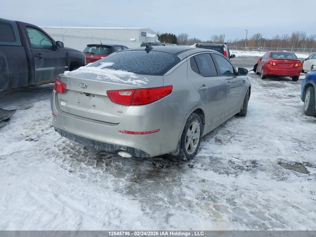 KIA Optima Lx 2014 KNAGM4A79E5471190 Image 4